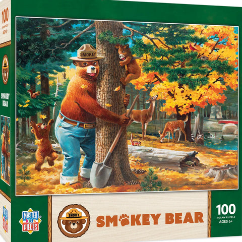 Smokey Bear 100pc Jigsaw Puzzle
