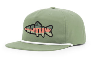 Hochatime Rainbow Trout Hat