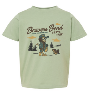 Tree Bear Tee - toddler