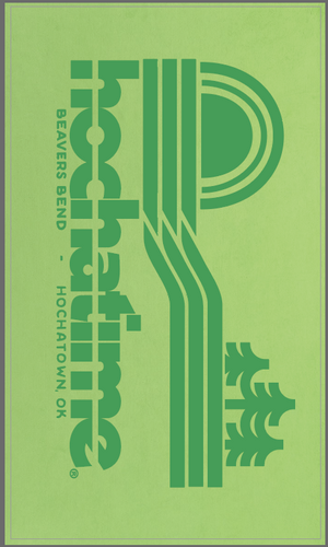 Hochatime Sunset Beach Towel