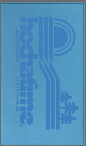 Hochatime Sunset Beach Towel