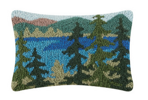 Mini Lake Forest Pillow
