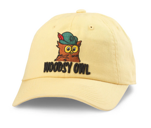 Woodsy Owl Ballpark Hat