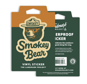 Smokey Signature Sticker