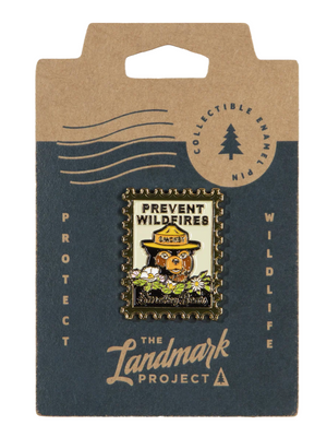 Smokey Bear Postage Stamp Pin