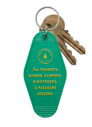 Give A Hoot Keychain