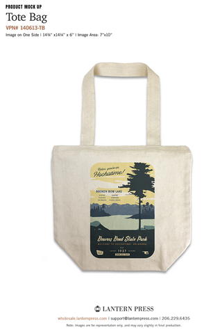 Hochatime Broken Bow Lake Tote Bag