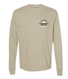 Brooks the Beaver Long Sleeve Tee