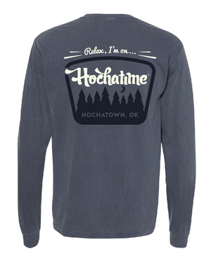 Comfort Color Long Sleeve Treetop Tee