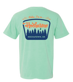 Comfort Color Short Sleeve Treetop Tee