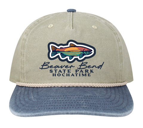 BBSP Trout Dad Hat