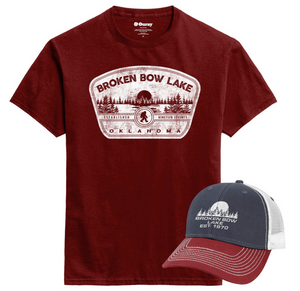 Broken Bow Lake Hat/Tee Combo