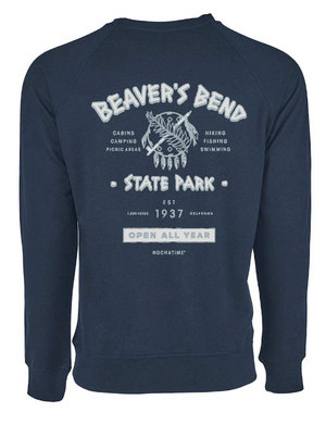 Beavers Bend State Park Lightweight Sweatshirt