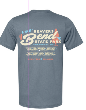 Hike! Beavers Bend Trail Tee