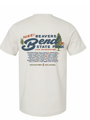 Hike! Beavers Bend Trail Tee