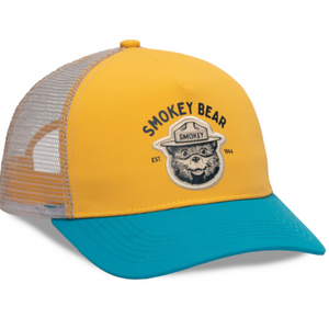 Smokey Bear Junior Varsity 5-Panel Youth Trucker Hat