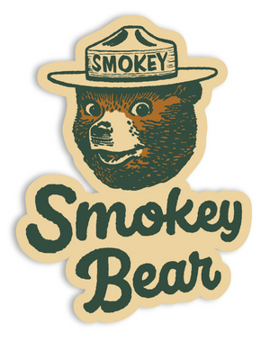 Smokey Signature Sticker