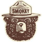 Smokey Logo Sticker
