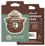 Smokey Logo Sticker