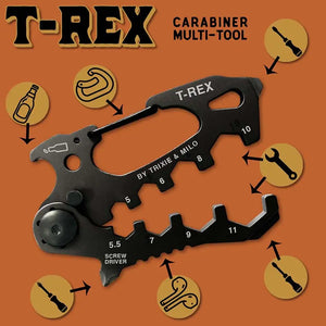 T-Rex Carabiner Tool