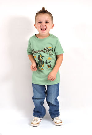 Tree Bear Tee - toddler