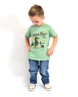 Tree Bear Tee - toddler