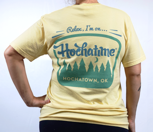 Comfort Color Short Sleeve Treetop Tee