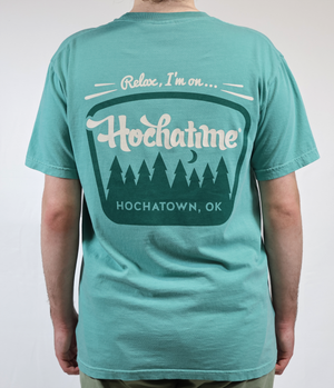 Comfort Color Short Sleeve Treetop Tee