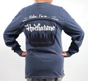 Comfort Color Long Sleeve Treetop Tee