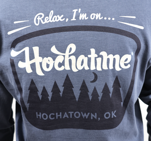 Comfort Color Long Sleeve Treetop Tee