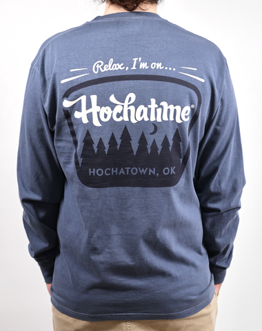 Comfort Color Long Sleeve Treetop Tee