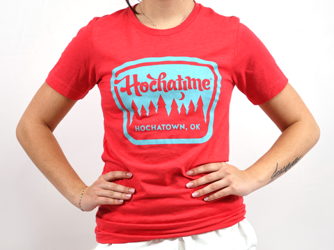 Treetop Front Tee