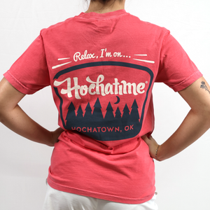 Comfort Color Short Sleeve Treetop Tee