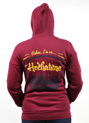 TreeTop Zipper Hoodie