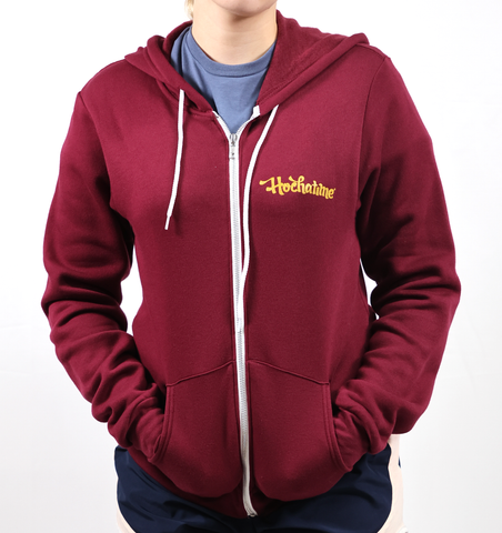TreeTop Zipper Hoodie
