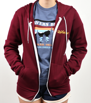 TreeTop Zipper Hoodie