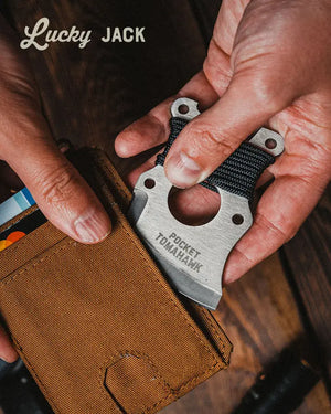 Pocket Tomahawk Adventure Card
