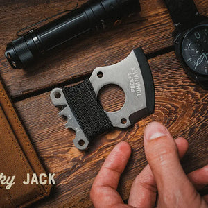 Pocket Tomahawk Adventure Card