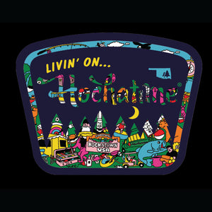 Hochatime Stickers
