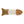 Natural Leather Trout Rope Tug Dog Toy