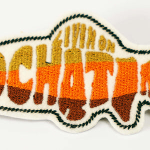 Hochatime x Sticks & Stones Patches