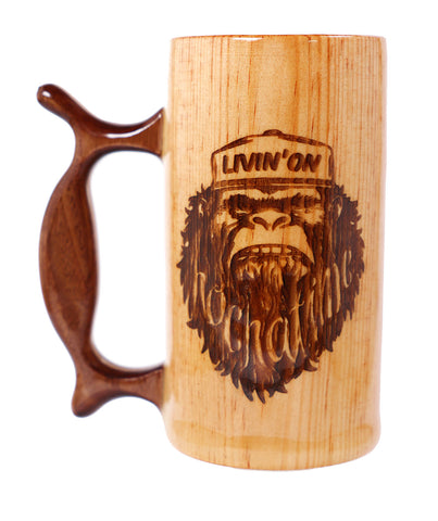 LOH Bigfoot Wooden Stein
