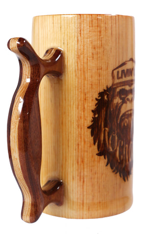 LOH Bigfoot Wooden Stein