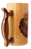 LOH Bigfoot Wooden Stein