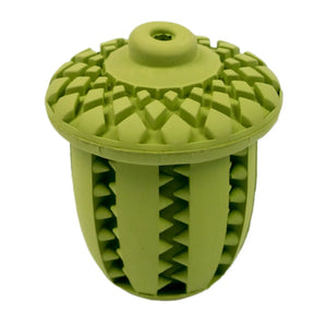Tall Tails Natural Rubber Acorn Toy