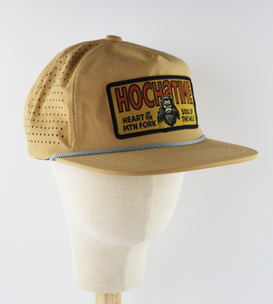 Heart of the Mtn. Fork Hat
