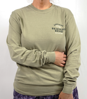 Brooks the Beaver Long Sleeve Tee