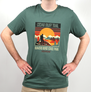 Cedar Bluff Trail Tee