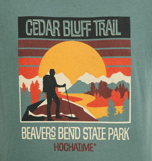Cedar Bluff Trail Tee