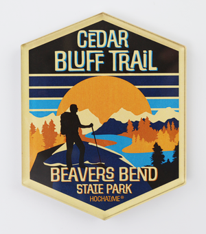 Cedar Bluff Trail Magnet